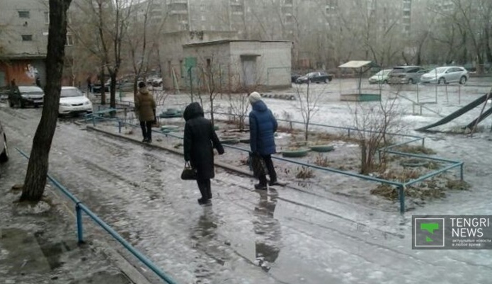 Семей затопило