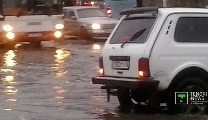 Семей затопило