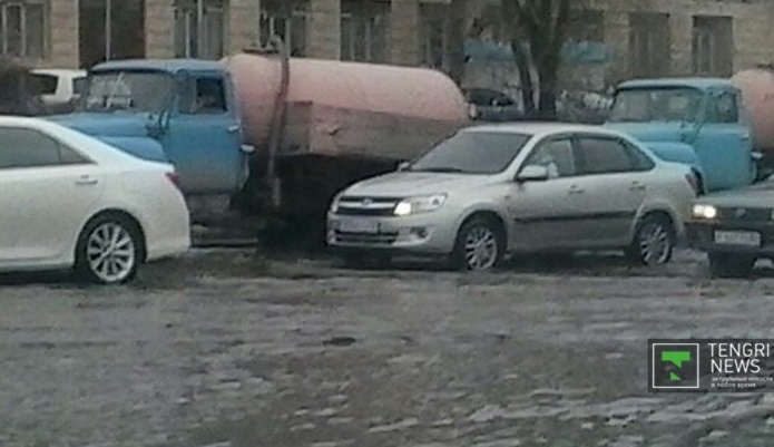 Семей затопило