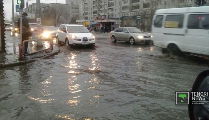 Семей затопило