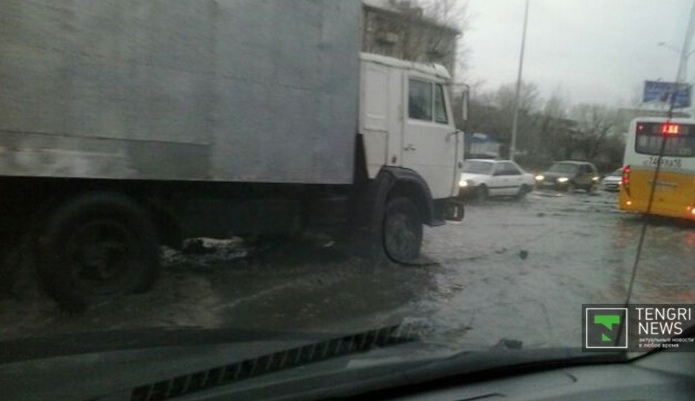 Семей затопило