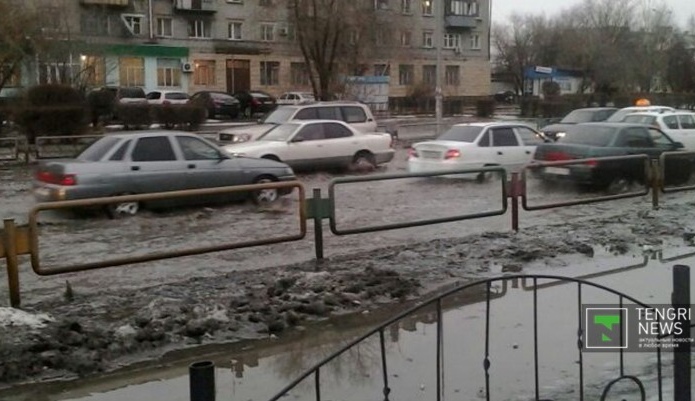 Семей затопило