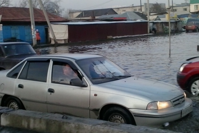 Не снег, так потоп