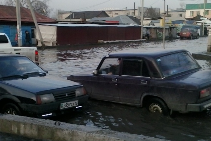 Не снег, так потоп