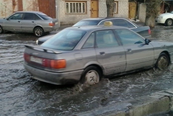 Не снег, так потоп