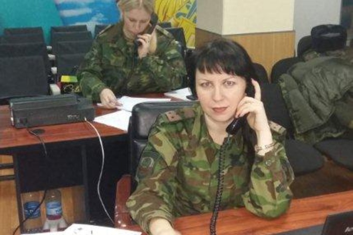 Продолжают эвакуировать