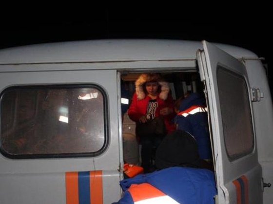 Начала рожать в автобусе