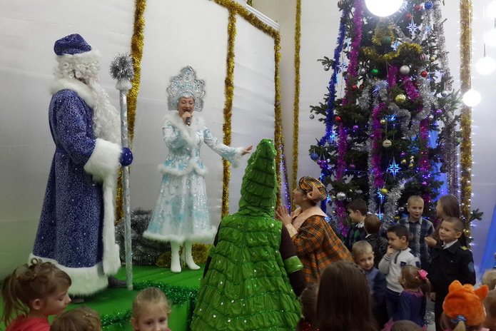 Ёлка без волка