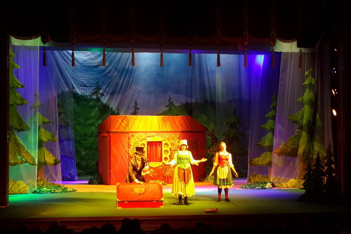 Ёлка без волка