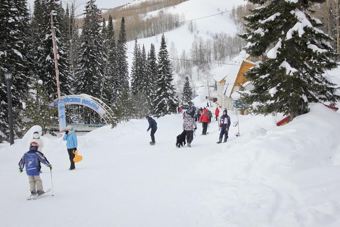 Горнолыжный сезон в самом разгаре! - PR