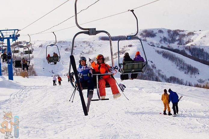 Горнолыжный сезон в самом разгаре! - PR