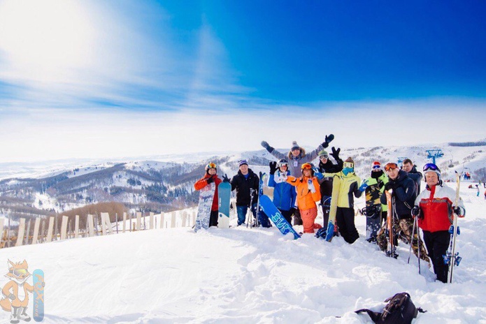 Горнолыжный сезон в самом разгаре! - PR