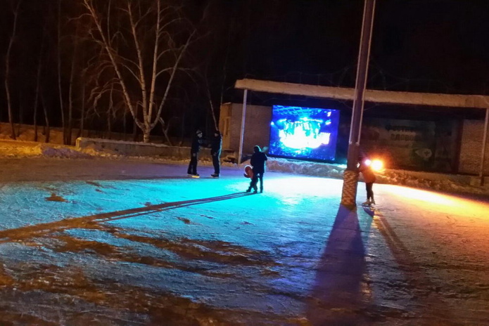Зимние забавы
