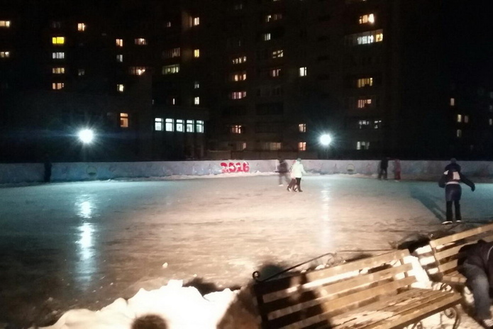 Зимние забавы