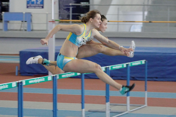 Разыграны призы Олимпийской Чемпионки
