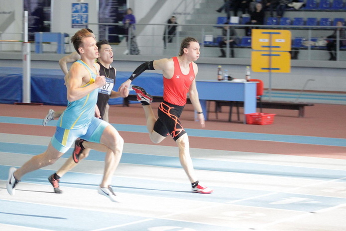 Разыграны призы Олимпийской Чемпионки