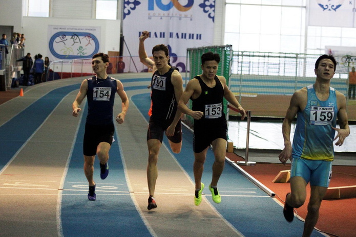 Разыграны призы Олимпийской Чемпионки