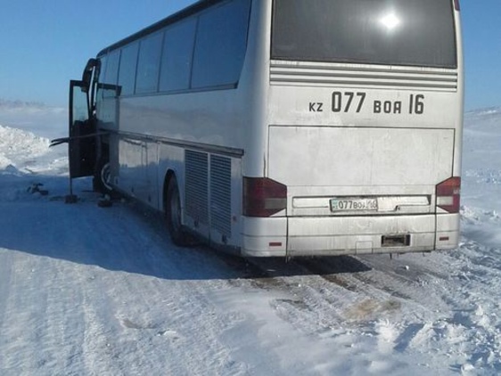 Достали из сугроба