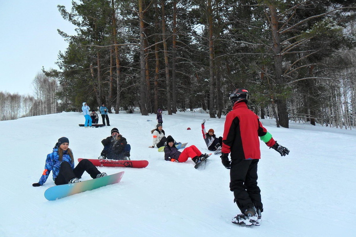 Учись кататься бесплатно в 