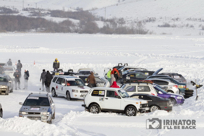 Показали себя на снегу (+фото)