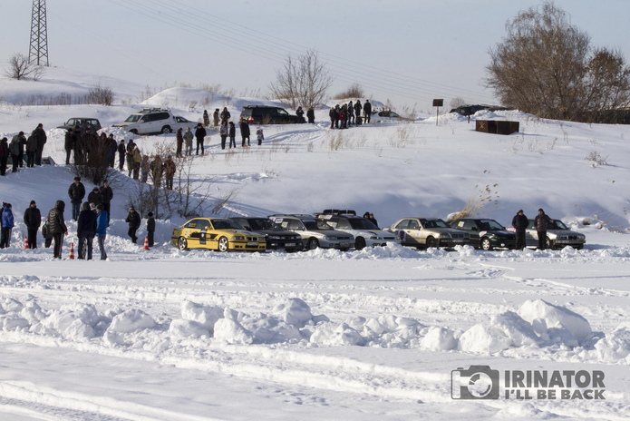 Показали себя на снегу (+фото)