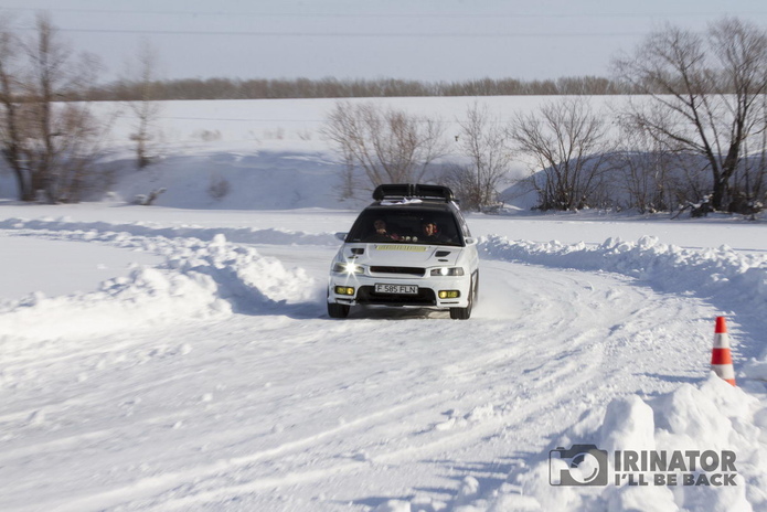 Показали себя на снегу (+фото)