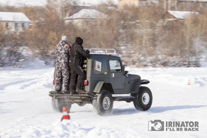 Показали себя на снегу (+фото)