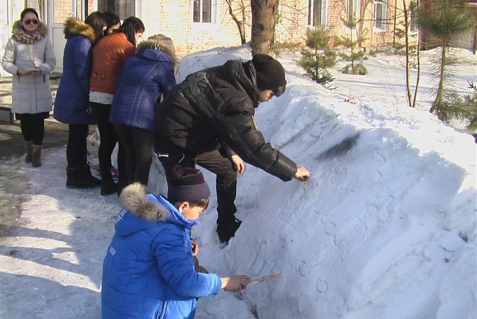 Необычный конкурс