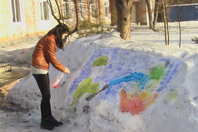 Необычный конкурс