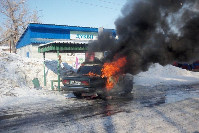 Получил ожоги