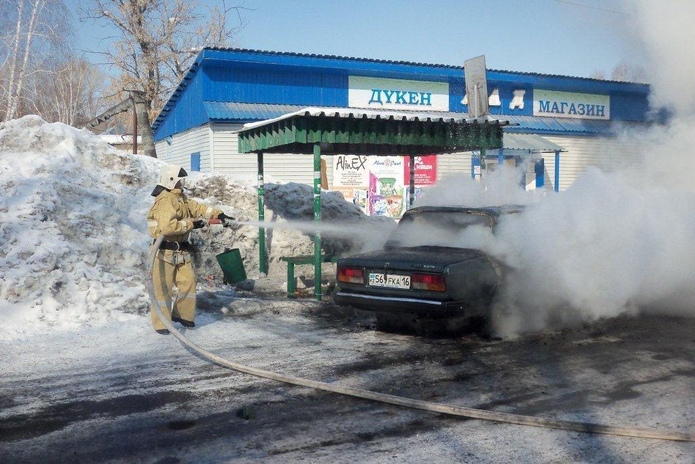 Получил ожоги