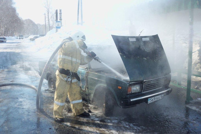 Получил ожоги