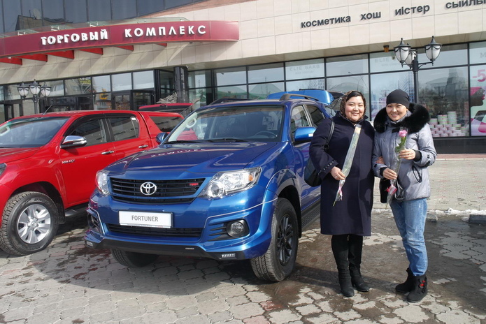 Цветы – дамам - PR