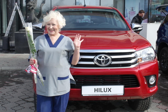 Цветы – дамам - PR