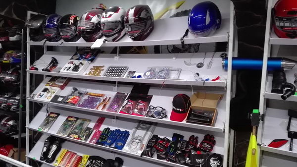 За мототехникой в 