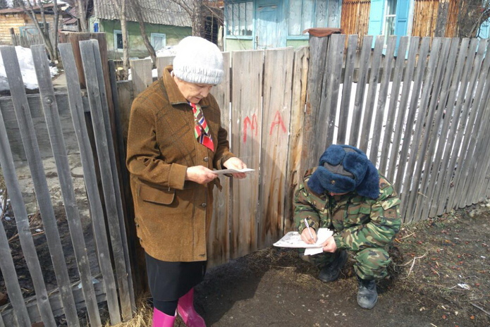 Следят за водой