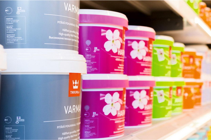 Открывается новый магазин красок Tikkurila - PR