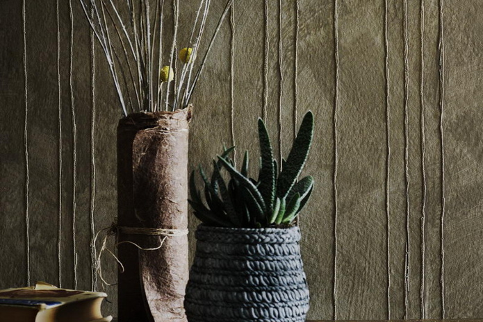 Структурные обои Тунто – новинка от Tikkurila - PR