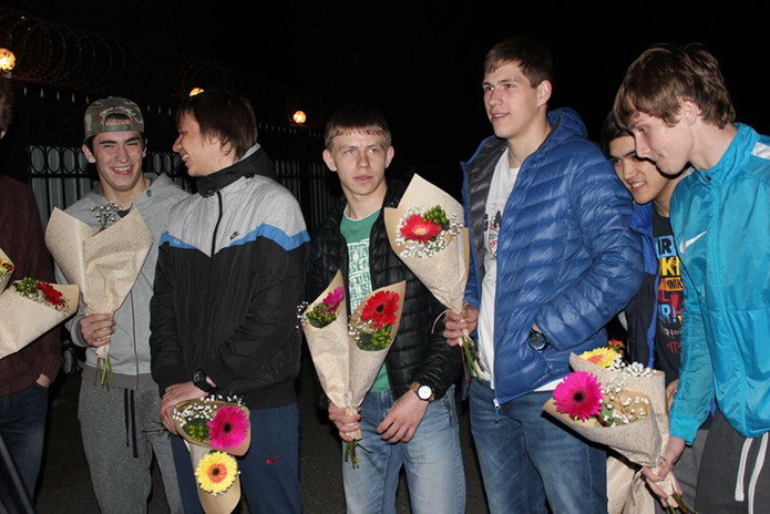 Вернулись с медалями