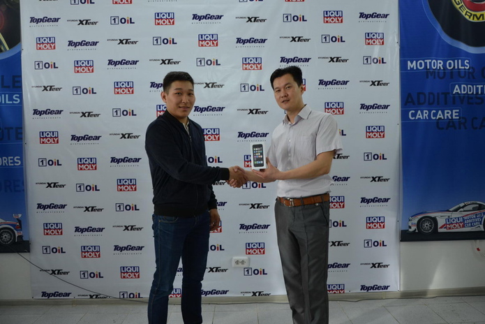 Главный приз для клиентов - PR