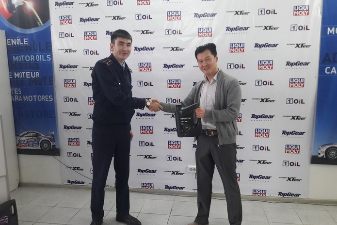 Главный приз для клиентов - PR