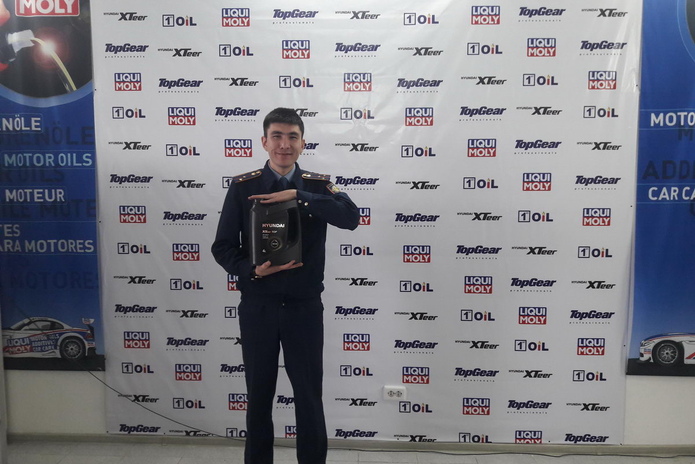 Главный приз для клиентов - PR