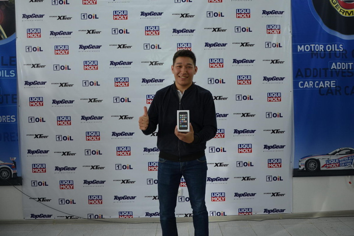 Главный приз для клиентов - PR