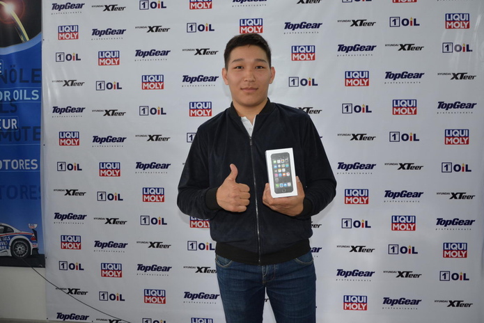 Главный приз для клиентов - PR