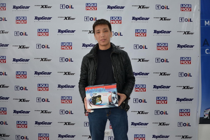 Главный приз для клиентов - PR