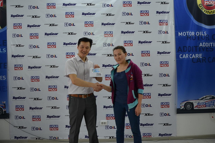 Главный приз для клиентов - PR