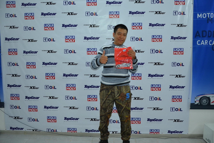 Главный приз для клиентов - PR