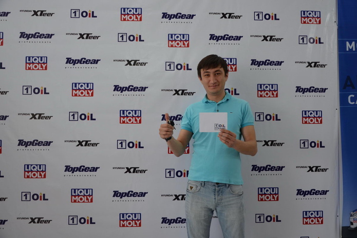 Главный приз для клиентов - PR