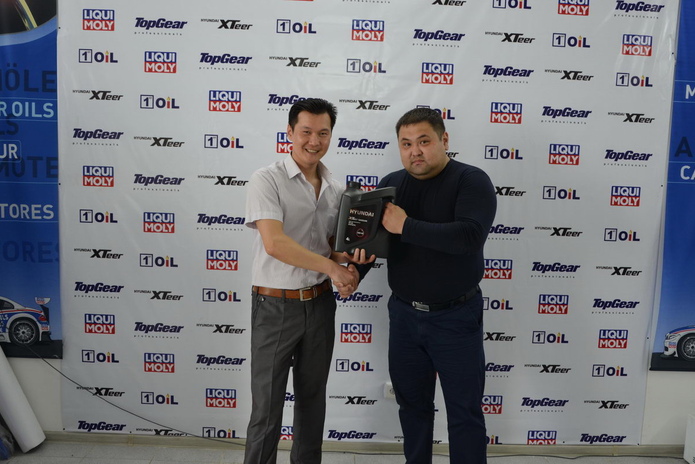 Главный приз для клиентов - PR