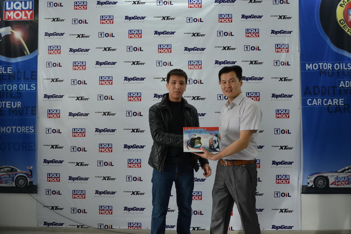 Главный приз для клиентов - PR